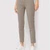 United Colors Of Benetton Γυναίκες Παντελόνια Chinos Παντελόνι Chino 4GD7558S3 Γκρι Slim Fit Γκρι