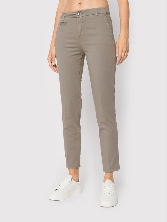 United Colors Of Benetton Γυναίκες Παντελόνια Chinos Παντελόνι Chino 4GD7558S3 Γκρι Slim Fit Γκρι 1 United Colors Of Benetton Γυναίκες Παντελόνια Chinos Παντελόνι Chino 4GD7558S3 Γκρι Slim Fit Γκρι