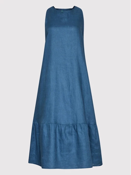 United Colors Of Benetton Γυναίκες Καλοκαιρινά Φορέματα Φόρεμα καλοκαιρινό 4AGHDV01J Σκούρο μπλε Regular Fit Σκούρο μπλε 5 United Colors Of Benetton Γυναίκες Καλοκαιρινά Φορέματα Φόρεμα καλοκαιρινό 4AGHDV01J Σκούρο μπλε Regular Fit Σκούρο μπλε - Image 5