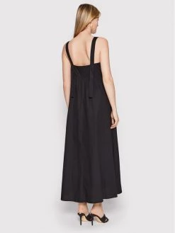 United Colors Of Benetton Γυναίκες Καθημερινά Φορέματα Φόρεμα καθημερινό 4EW7DV01O Μαύρο Regular Fit Μαύρο -United Colors Of Benetton Κατάστημα unnamed file 3415