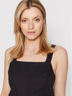 United Colors Of Benetton Γυναίκες Καθημερινά Φορέματα Φόρεμα καθημερινό 4EW7DV01O Μαύρο Regular Fit Μαύρο -United Colors Of Benetton Κατάστημα unnamed file 3416