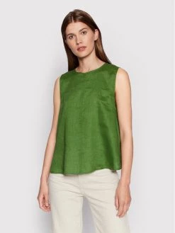 United Colors Of Benetton Γυναίκες Μπλουζάκια Μπλουζάκι 5BMLDQ01N Πράσινο Regular Fit Πράσινο