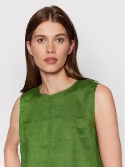 United Colors Of Benetton Γυναίκες Μπλουζάκια Μπλουζάκι 5BMLDQ01N Πράσινο Regular Fit Πράσινο -United Colors Of Benetton Κατάστημα unnamed file 3426