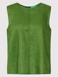 United Colors Of Benetton Γυναίκες Μπλουζάκια Μπλουζάκι 5BMLDQ01N Πράσινο Regular Fit Πράσινο -United Colors Of Benetton Κατάστημα unnamed file 3427