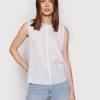 United Colors Of Benetton Γυναίκες Μπλουζάκια Μπλουζάκι 5BMLDQ01N Λευκό Regular Fit Λευκό