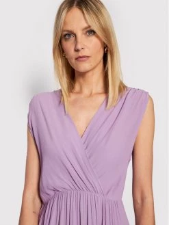 United Colors Of Benetton Γυναίκες Καθημερινά Φορέματα Φόρεμα καθημερινό 43A0DV01N Μωβ Regular Fit Μωβ -United Colors Of Benetton Κατάστημα unnamed file 3451