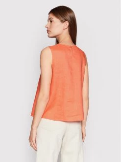 United Colors Of Benetton Γυναίκες Μπλουζάκια Μπλουζάκι 5BMLDQ01N Πορτοκαλί Regular Fit Πορτοκαλί -United Colors Of Benetton Κατάστημα unnamed file 3460