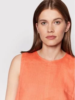 United Colors Of Benetton Γυναίκες Μπλουζάκια Μπλουζάκι 5BMLDQ01N Πορτοκαλί Regular Fit Πορτοκαλί -United Colors Of Benetton Κατάστημα unnamed file 3461