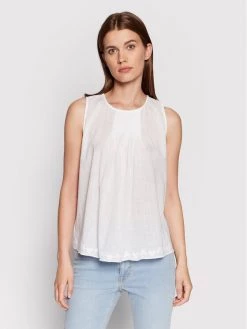 United Colors Of Benetton Γυναίκες Μπλουζάκια Μπλουζάκι 59DNDH005 Λευκό Regular Fit Λευκό