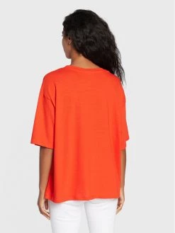 United Colors Of Benetton Γυναίκες T-shirts T-Shirt 3FWFD1028 Κόκκινο Oversize Κόκκινο -United Colors Of Benetton Κατάστημα unnamed file 347