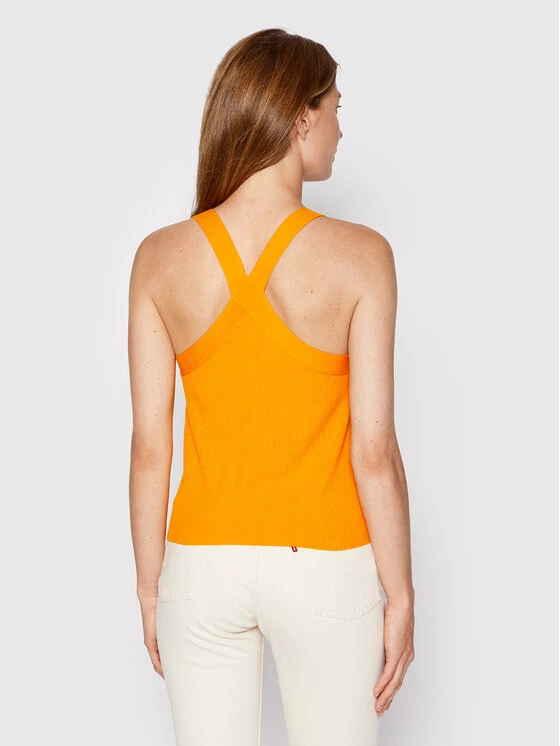 United Colors Of Benetton Γυναίκες Tops Τοπ 1084DH004 Πορτοκαλί Regular Fit Πορτοκαλί 3 United Colors Of Benetton Γυναίκες Tops Τοπ 1084DH004 Πορτοκαλί Regular Fit Πορτοκαλί - Image 3