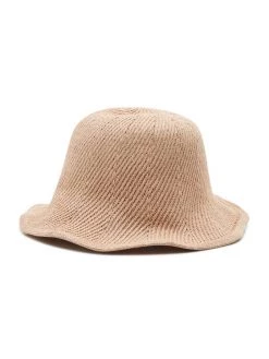 United Colors Of Benetton Γυναίκες Καπέλα Καπέλο 6G2PDA007 Μπεζ Μπεζ