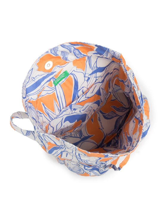 United Colors Of Benetton Γυναίκες Σακίδια Πλάτης Σακίδιο 6ORGDY010 Λευκό Λευκό 5 United Colors Of Benetton Γυναίκες Σακίδια Πλάτης Σακίδιο 6ORGDY010 Λευκό Λευκό - Image 5