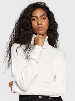 United Colors Of Benetton Γυναίκες Ζιβάγκο 103CD200R Λευκό Relaxed Fit Λευκό -United Colors Of Benetton Κατάστημα unnamed file 353