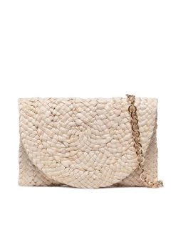 United Colors Of Benetton Γυναίκες Τσάντες Βραδινές Τσάντα 6GBRDY01C Μπεζ Μπεζ