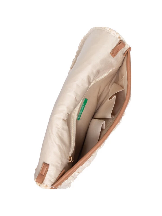 United Colors Of Benetton Γυναίκες Τσάντες Βραδινές Τσάντα 6GBRDY01C Μπεζ Μπεζ 5 United Colors Of Benetton Γυναίκες Τσάντες Βραδινές Τσάντα 6GBRDY01C Μπεζ Μπεζ - Image 5