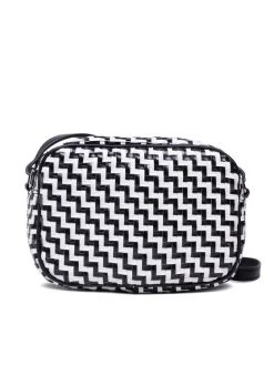 United Colors Of Benetton Γυναίκες Τσάντες Χιαστί Τσάντα 6HKVDY01E Μαύρο Μαύρο