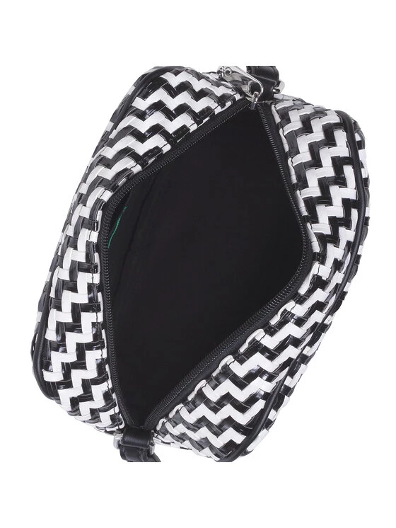 United Colors Of Benetton Γυναίκες Τσάντες Χιαστί Τσάντα 6HKVDY01E Μαύρο Μαύρο 5 United Colors Of Benetton Γυναίκες Τσάντες Χιαστί Τσάντα 6HKVDY01E Μαύρο Μαύρο - Image 5