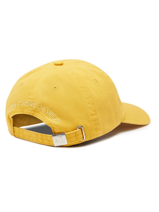 United Colors Of Benetton Γυναίκες Καπέλα Jockey Καπέλο Jockey 6G1PUA008 Κίτρινο Κίτρινο 3 United Colors Of Benetton Γυναίκες Καπέλα Jockey Καπέλο Jockey 6G1PUA008 Κίτρινο Κίτρινο - Image 3