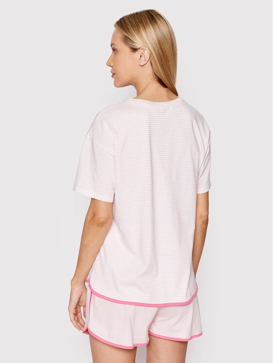 United Colors Of Benetton Γυναίκες Πιτζάμες Σετ Πιτζάμα 3W3Z3P00J Ροζ Relaxed Fit Ροζ 3 United Colors Of Benetton Γυναίκες Πιτζάμες Σετ Πιτζάμα 3W3Z3P00J Ροζ Relaxed Fit Ροζ - Image 3
