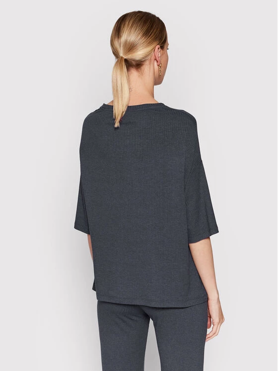 United Colors Of Benetton Γυναίκες Μπλουζάκια Μπλουζάκι 3O4P3M018 Σκούρο μπλε Boxy Fit Σκούρο μπλε 3 United Colors Of Benetton Γυναίκες Μπλουζάκια Μπλουζάκι 3O4P3M018 Σκούρο μπλε Boxy Fit Σκούρο μπλε - Image 3