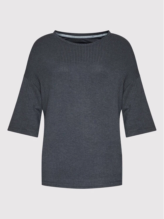 United Colors Of Benetton Γυναίκες Μπλουζάκια Μπλουζάκι 3O4P3M018 Σκούρο μπλε Boxy Fit Σκούρο μπλε 5 United Colors Of Benetton Γυναίκες Μπλουζάκια Μπλουζάκι 3O4P3M018 Σκούρο μπλε Boxy Fit Σκούρο μπλε - Image 5