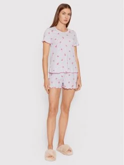 United Colors Of Benetton Γυναίκες Πιτζάμες Σετ Πιτζάμα 3MAZ3P00K Έγχρωμο Regular Fit Έγχρωμο