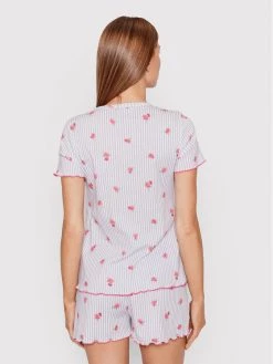 United Colors Of Benetton Γυναίκες Πιτζάμες Σετ Πιτζάμα 3MAZ3P00K Έγχρωμο Regular Fit Έγχρωμο -United Colors Of Benetton Κατάστημα unnamed file 3600