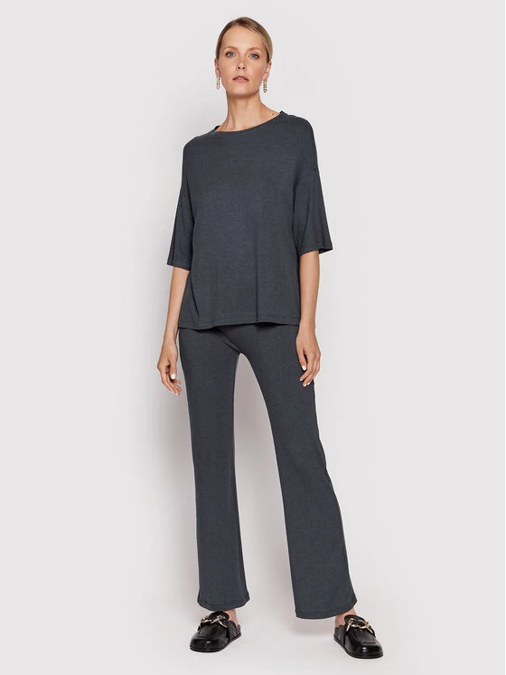 United Colors Of Benetton Γυναίκες Υφασμάτινα Παντελόνια Παντελόνι υφασμάτινο 3O4P3F00P Σκούρο μπλε Slim Fit Σκούρο μπλε 2 United Colors Of Benetton Γυναίκες Υφασμάτινα Παντελόνια Παντελόνι υφασμάτινο 3O4P3F00P Σκούρο μπλε Slim Fit Σκούρο μπλε - Image 2