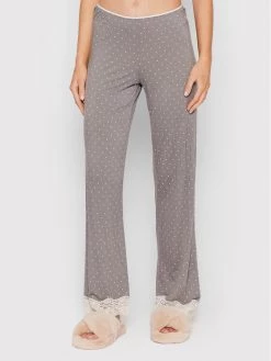 United Colors Of Benetton Κατάστημα 11 United Colors Of Benetton Γυναίκες Παντελόνια Πιτζάμας Παντελόνι πιτζάμας 393X3F451 Γκρι Relaxed Fit Γκρι