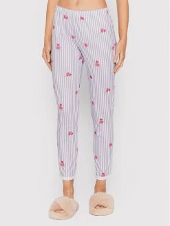 United Colors Of Benetton Γυναίκες Παντελόνια Πιτζάμας Παντελόνι πιτζάμας 33HM3F188 Έγχρωμο Regular Fit Έγχρωμο