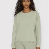 United Colors Of Benetton Γυναίκες Μπλούζες Μπλούζα 31NB3M01A Πράσινο Regular Fit Πράσινο
