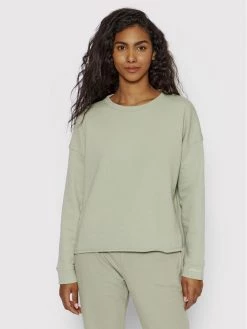 United Colors Of Benetton Γυναίκες Μπλούζες Μπλούζα 31NB3M01A Πράσινο Regular Fit Πράσινο