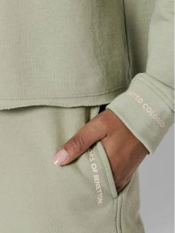 United Colors Of Benetton Γυναίκες Μπλούζες Μπλούζα 31NB3M01A Πράσινο Regular Fit Πράσινο -United Colors Of Benetton Κατάστημα unnamed file 3627