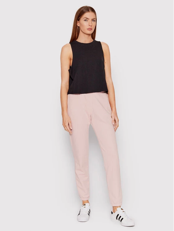 United Colors Of Benetton Γυναίκες Παντελόνια Φόρμας Παντελόνι φόρμας 31NB3F00N Ροζ Relaxed Fit Ροζ 2 United Colors Of Benetton Γυναίκες Παντελόνια Φόρμας Παντελόνι φόρμας 31NB3F00N Ροζ Relaxed Fit Ροζ - Image 2