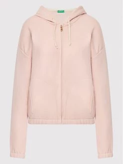 United Colors Of Benetton Γυναίκες Μπλούζες Μπλούζα 31NB3M013 Ροζ Regular Fit Ροζ -United Colors Of Benetton Κατάστημα unnamed file 3643