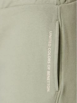 United Colors Of Benetton Γυναίκες Παντελόνια Φόρμας Παντελόνι φόρμας 31NB3F00N Πράσινο Regular Fit Πράσινο -United Colors Of Benetton Κατάστημα unnamed file 3647