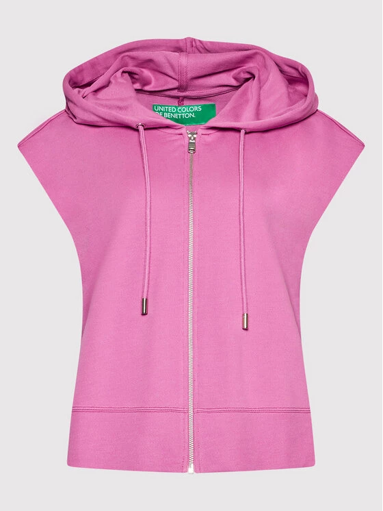 United Colors Of Benetton Γυναίκες Μπλούζες Μπλούζα 3NKND5004 Ροζ Regular Fit Ροζ 5 United Colors Of Benetton Γυναίκες Μπλούζες Μπλούζα 3NKND5004 Ροζ Regular Fit Ροζ - Image 5