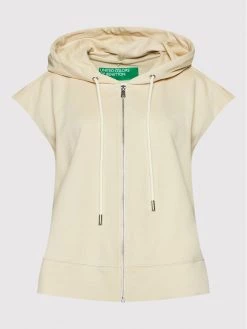 United Colors Of Benetton Γυναίκες Μπλούζες Μπλούζα 3NKND5004 Μπεζ Regular Fit Μπεζ -United Colors Of Benetton Κατάστημα unnamed file 3658