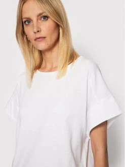 United Colors Of Benetton Γυναίκες Καθημερινά Φορέματα Φόρεμα καθημερινό 3BL0DV003 Λευκό Relaxed Fit Λευκό -United Colors Of Benetton Κατάστημα unnamed file 3662