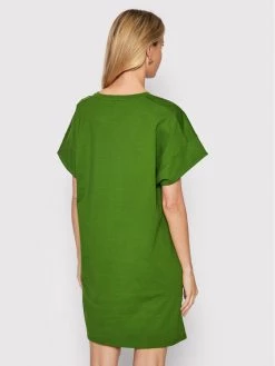 United Colors Of Benetton Γυναίκες Καθημερινά Φορέματα Φόρεμα καθημερινό 3BL0DV003 Πράσινο Relaxed Fit Πράσινο -United Colors Of Benetton Κατάστημα unnamed file 3666