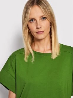 United Colors Of Benetton Γυναίκες Καθημερινά Φορέματα Φόρεμα καθημερινό 3BL0DV003 Πράσινο Relaxed Fit Πράσινο -United Colors Of Benetton Κατάστημα unnamed file 3667