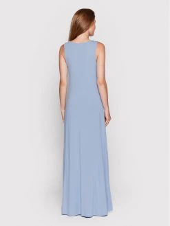 United Colors Of Benetton Γυναίκες Καθημερινά Φορέματα Φόρεμα καθημερινό 31UCDV004 Μπλε Slim Fit Μπλε -United Colors Of Benetton Κατάστημα unnamed file 3677