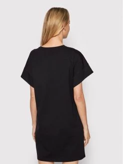 United Colors Of Benetton Γυναίκες Καθημερινά Φορέματα Φόρεμα καθημερινό 3BL0DV003 Μαύρο Relaxed Fit Μαύρο -United Colors Of Benetton Κατάστημα unnamed file 3687