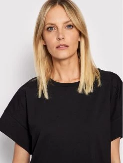 United Colors Of Benetton Γυναίκες Καθημερινά Φορέματα Φόρεμα καθημερινό 3BL0DV003 Μαύρο Relaxed Fit Μαύρο -United Colors Of Benetton Κατάστημα unnamed file 3688