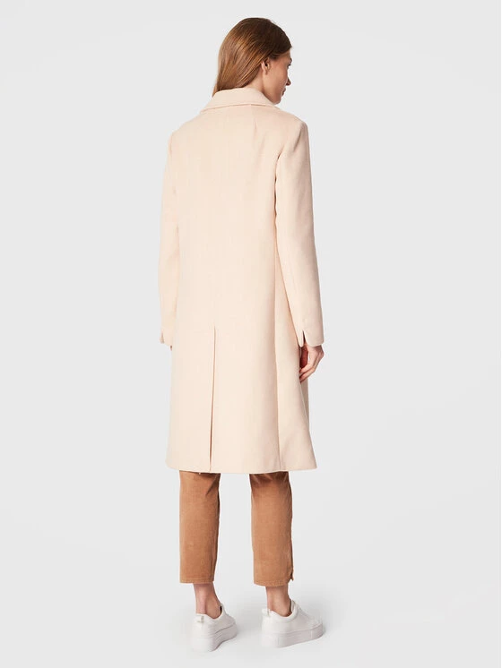 United Colors Of Benetton Γυναίκες Μεταβατικά Παλτά Μάλλινο παλτό 22H9DN00O Μπεζ Regular Fit Μπεζ 3 United Colors Of Benetton Γυναίκες Μεταβατικά Παλτά Μάλλινο παλτό 22H9DN00O Μπεζ Regular Fit Μπεζ - Image 3