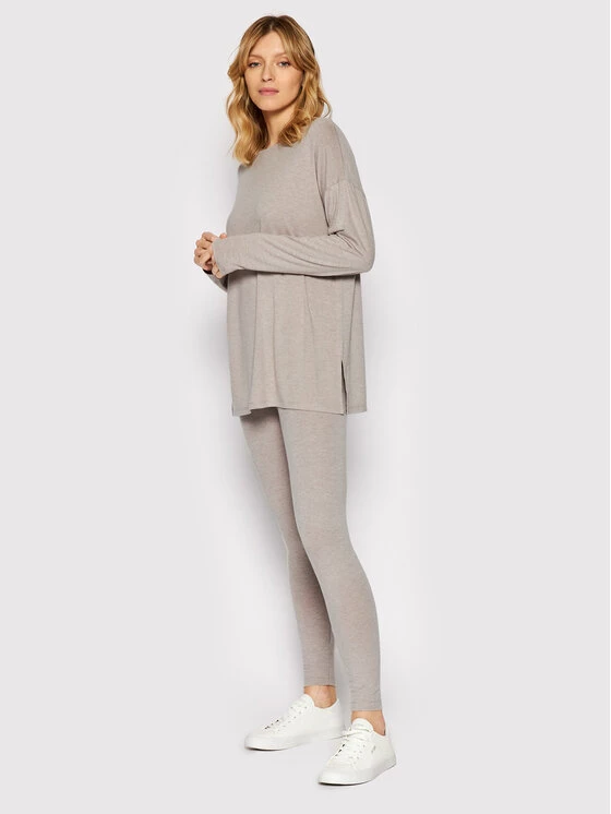 United Colors Of Benetton Γυναίκες Κολάν 3COL3F00I Μπεζ Slim Fit Μπεζ 2 United Colors Of Benetton Γυναίκες Κολάν 3COL3F00I Μπεζ Slim Fit Μπεζ - Image 2