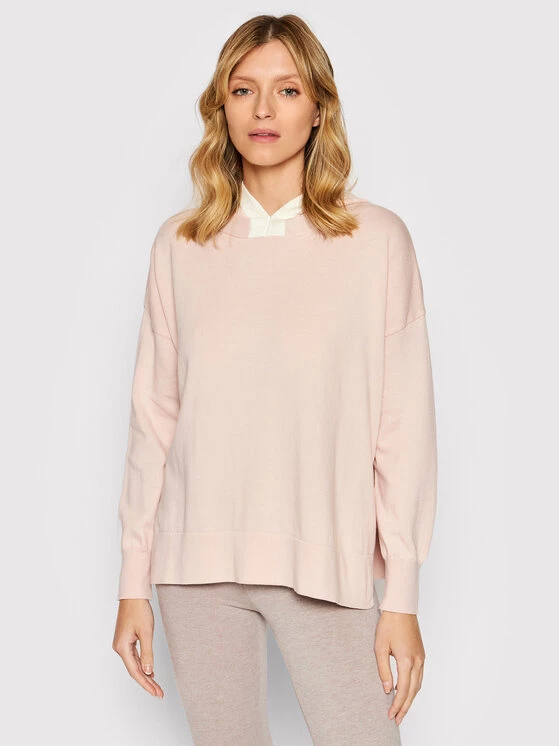 United Colors Of Benetton Γυναίκες Πουλόβερ 10983M00G Ροζ Regular Fit Ροζ 1 United Colors Of Benetton Γυναίκες Πουλόβερ 10983M00G Ροζ Regular Fit Ροζ