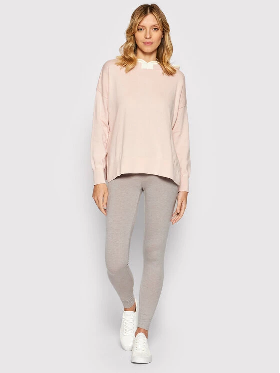 United Colors Of Benetton Γυναίκες Πουλόβερ 10983M00G Ροζ Regular Fit Ροζ 2 United Colors Of Benetton Γυναίκες Πουλόβερ 10983M00G Ροζ Regular Fit Ροζ - Image 2