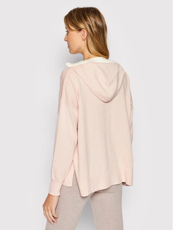 United Colors Of Benetton Γυναίκες Πουλόβερ 10983M00G Ροζ Regular Fit Ροζ 3 United Colors Of Benetton Γυναίκες Πουλόβερ 10983M00G Ροζ Regular Fit Ροζ - Image 3